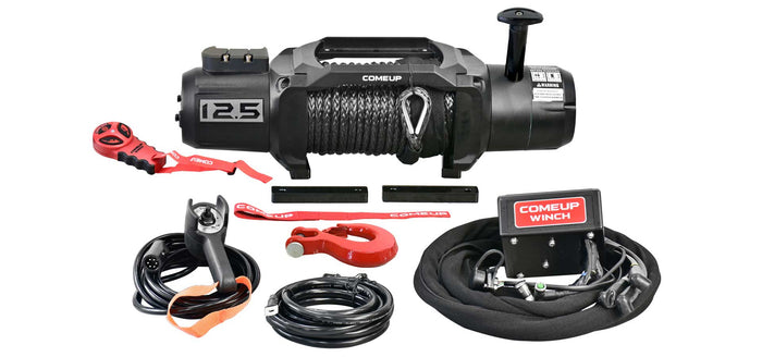 COMEUP SOLO 12.5rs GMF Winch for Silverado HD / Sierra HD