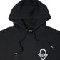 Jaws Hoodie Black (Mens) - Shreddy