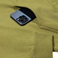 Jaws Hoodie Mil Green (Mens) - Shreddy