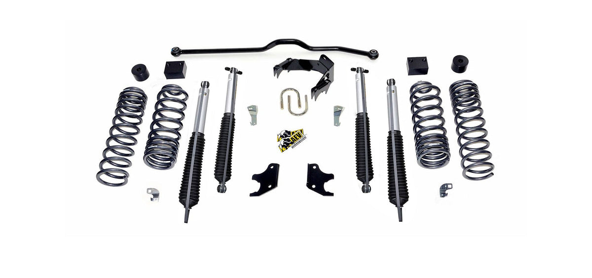AEV 2.5" XT DualSport Suspension for JK Wrangler