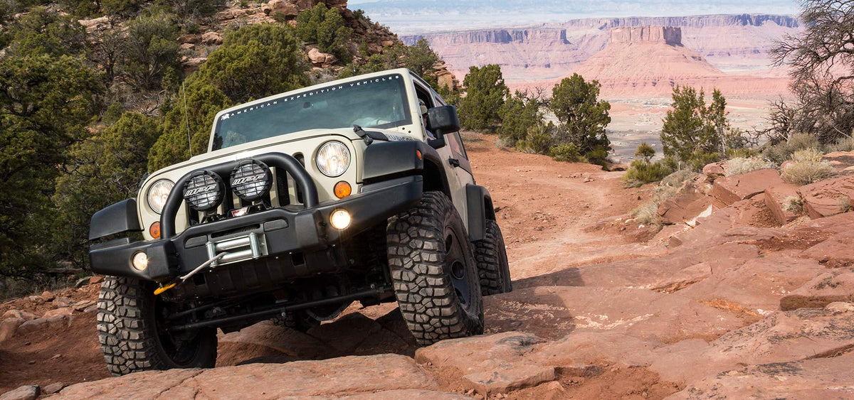 AEV 2.5" XT DualSport Suspension for JK Wrangler