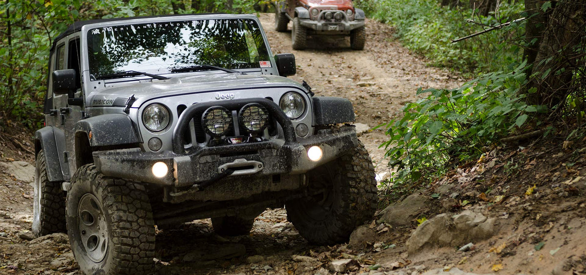 AEV 2.5" XT DualSport Suspension for JK Wrangler