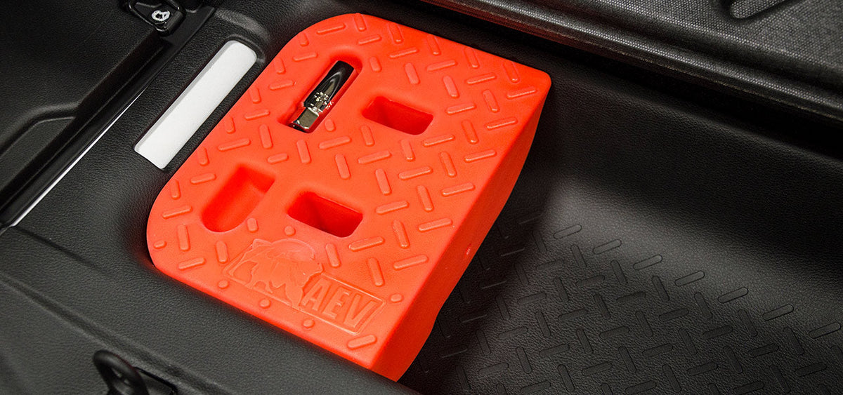 AEV Jack Base for JK Wrangler