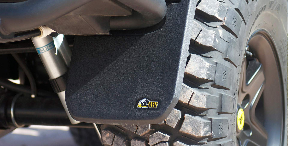 AEV Splash Guards for JK Wrangler