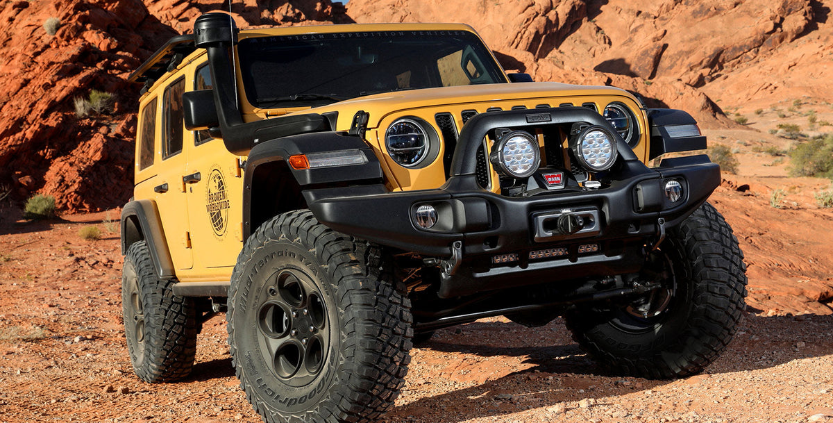 AEV 2.5" - 3" DualSport RT Suspension for 2018+ JL Wrangler - High Capacity