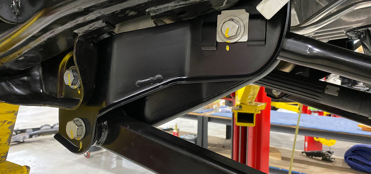 AEV Stamped Geometry Correction Brackets for JL Wrangler and JT Gladiator