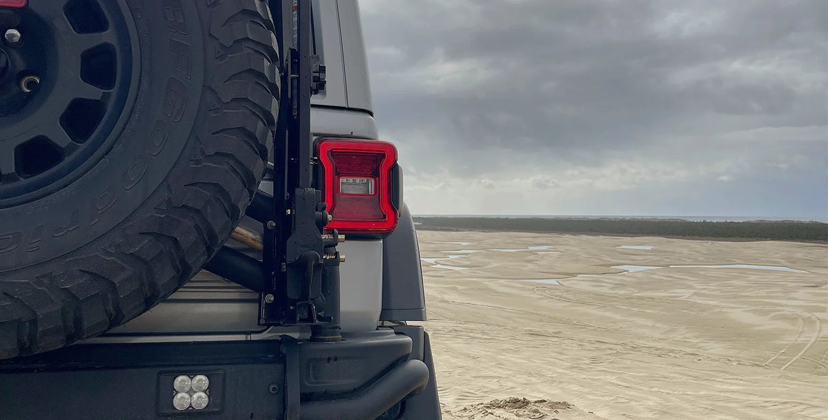 AEV Hi-Lift Jack Mount for Jeep JL Wrangler