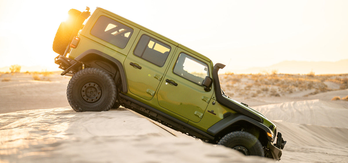 AEV Snorkel Kit for JL Wrangler and JT Gladiator