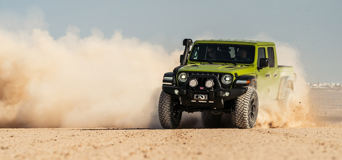 AEV 2.5" - 3" DualSport RT Suspension for 2019+ JT Gladiator