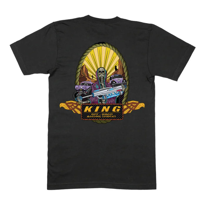 King x Shreddy Black (Mens)