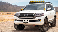 SDHQ 16-21 200 Series Toyota Land Cruiser SDHQ Built A-Pillar Light Mounts