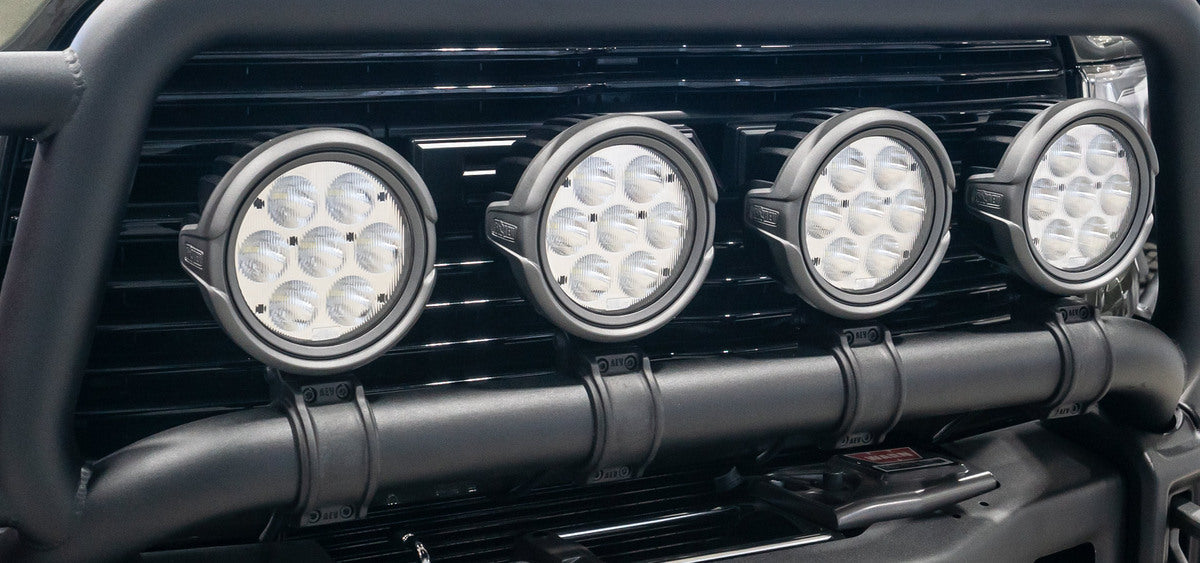 AEV Low Tube Light & Accessory Mount Kit for Ram HD