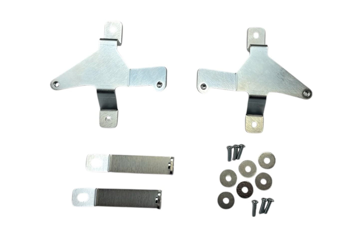 Front Inner Fender Clearance Mod Kit 2020-2026 Silverado/Sierra 2500/3500 2WD/4WD - 52448