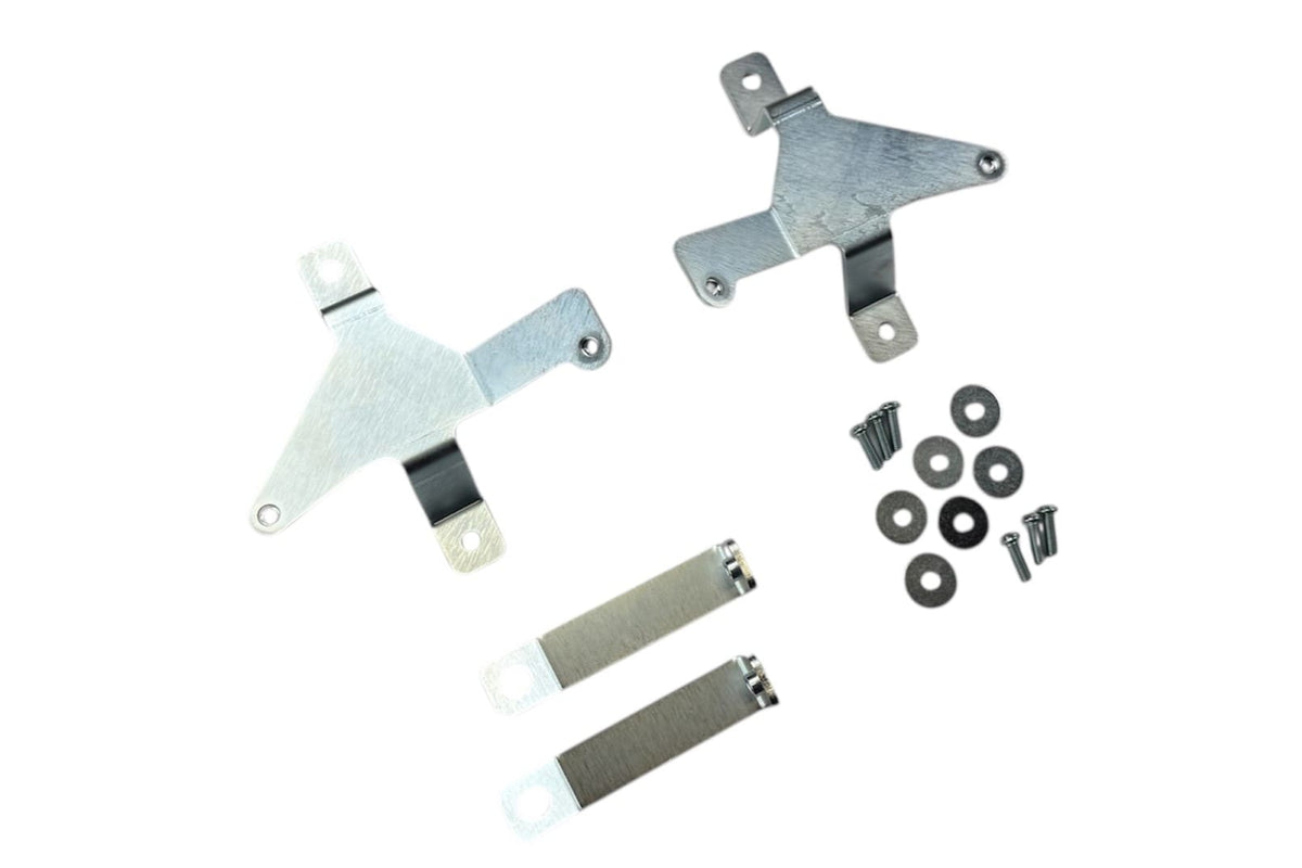 Front Inner Fender Clearance Mod Kit 2020-2026 Silverado/Sierra 2500/3500 2WD/4WD - 52448