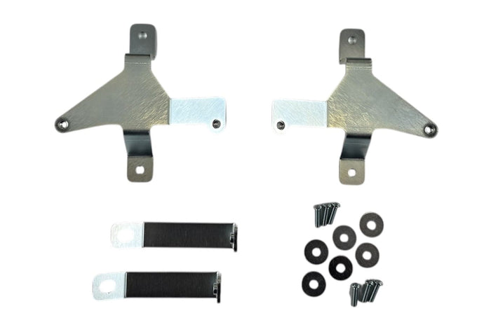 Front Inner Fender Clearance Mod Kit 2020-2026 Silverado/Sierra 2500/3500 2WD/4WD - 52448