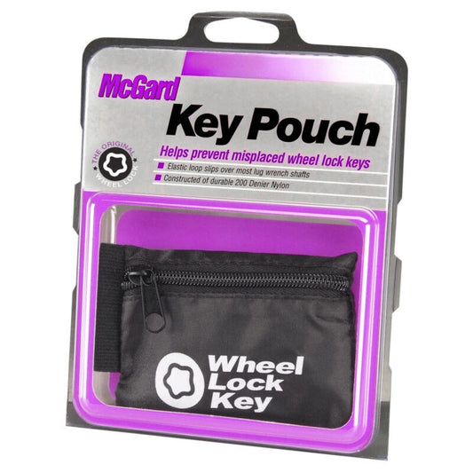 MCGARD 70007 Wheel Key Lock Storage Pouch, Black