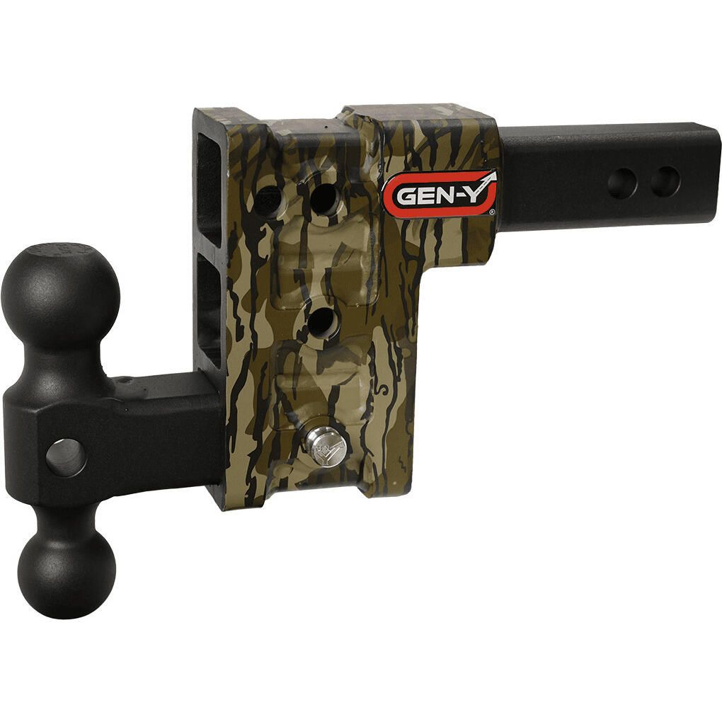 GEN-Y HITCH MEGA-DUTY X MOSSY OAK 4500kg 2" Receiver LIMITED EDITION