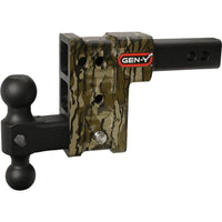 GEN-Y HITCH MEGA-DUTY X MOSSY OAK 4500kg 2" Receiver LIMITED EDITION