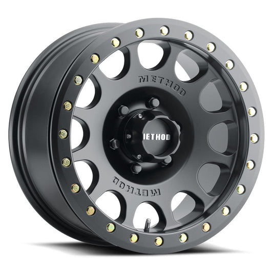 MR105 Beadlock 17x9 8x165.1 -38  MATTE BLACK