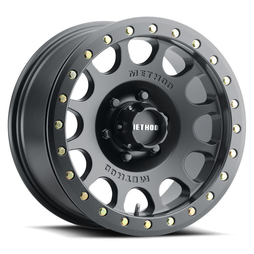 MR105 Beadlock 17x8.5 6x135 0  MATTE BLACK