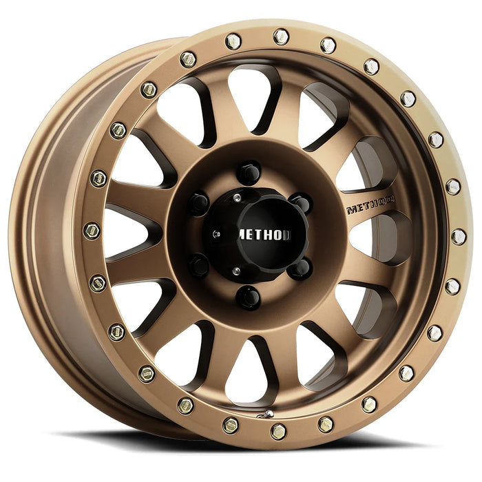 MR304 Double Standard 17x8.5 5x139.7 0  METHOD BRONZE