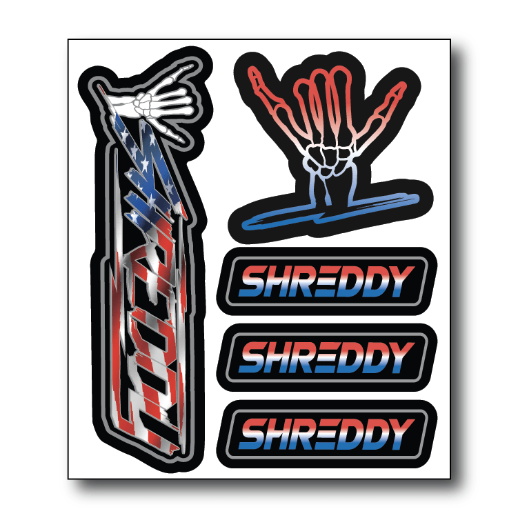 MURRICA STICKER PACK – Tough Trucks Australia