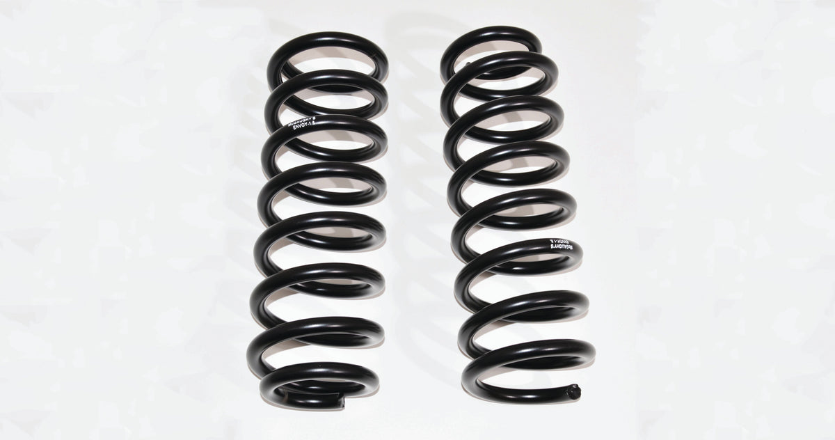 06TBSS1.52 2006-09 TRAILBLAZER SS 1.5/2"( FRONT COILS w/ REAR INSTRUCTIONS) - 30015