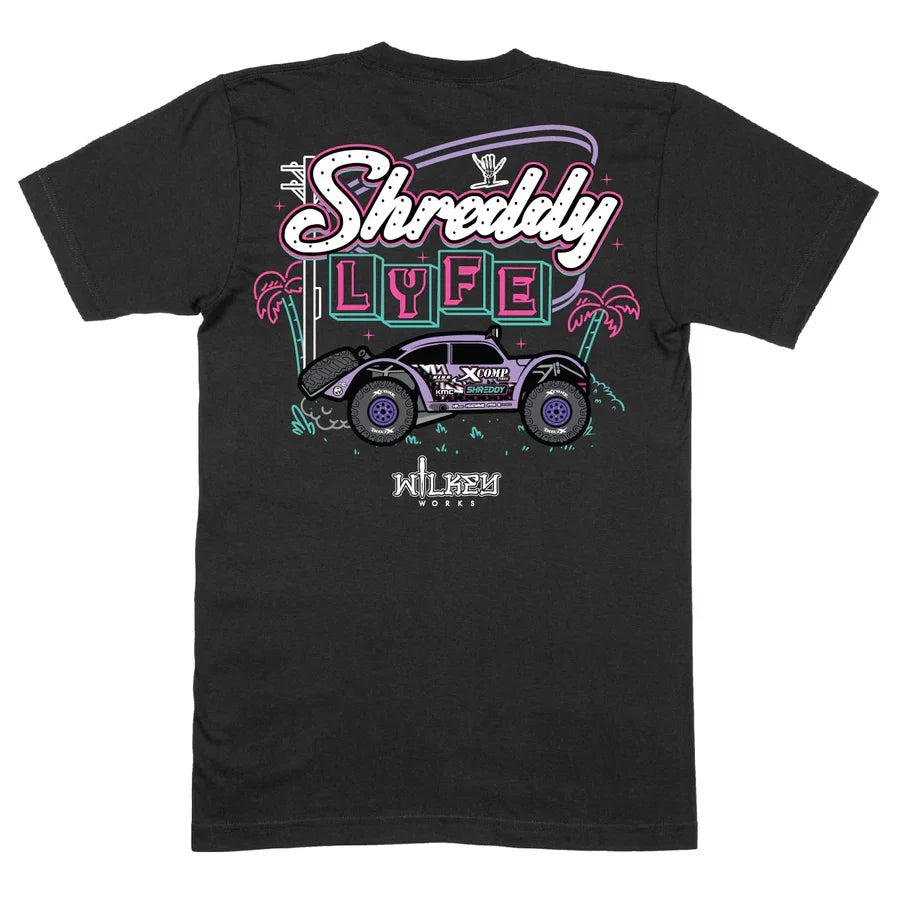 Neon Dreams Shirt Black (Mens)