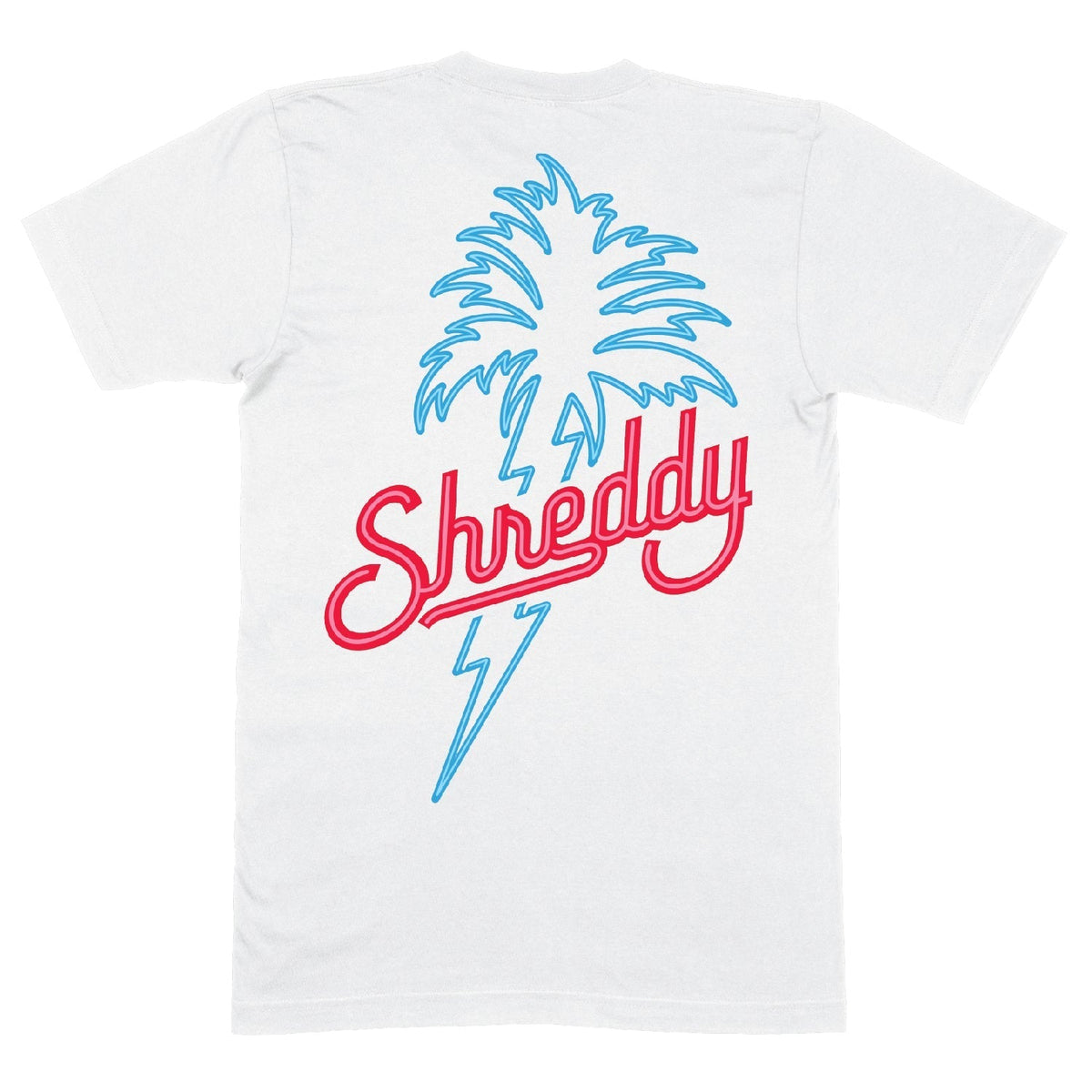 Neon Palm Shirt (Mens) - Shreddy