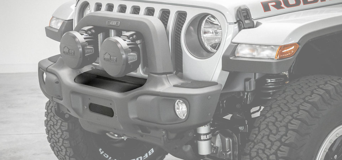 AEV Non-Winch Cover Plate for AEV EX/RX Front Bumper