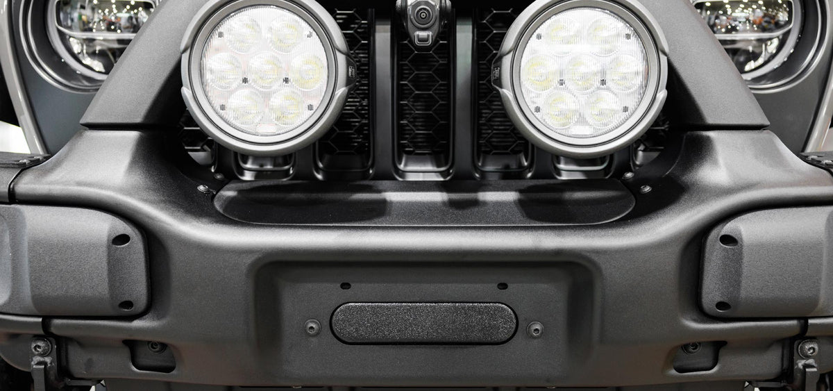 AEV Non-Winch Cover Plate for AEV EX/RX Front Bumper