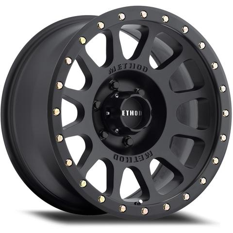 MR305 NV 20x10 8x165.1 -18  MATTE BLACK