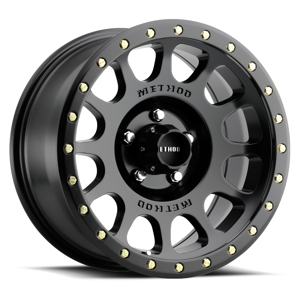 MR305 NV 18x9 5x150 0  MATTE BLACK