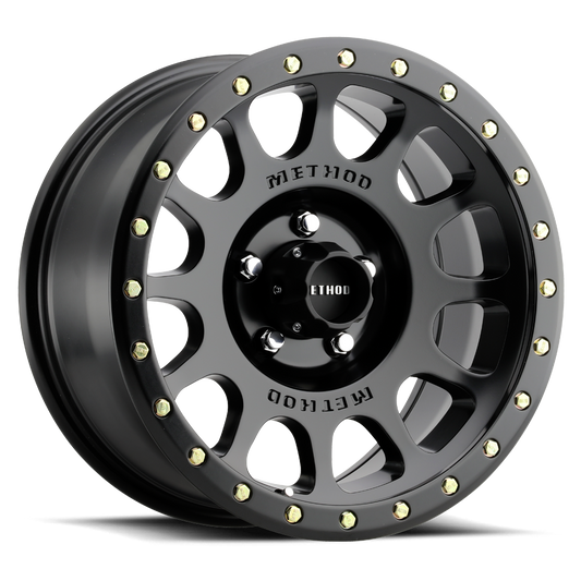 MR305 NV 18x9 5x150 0  MATTE BLACK