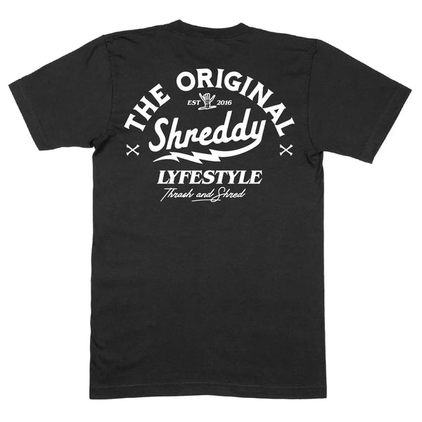 Patch Shirt Black (Mens)