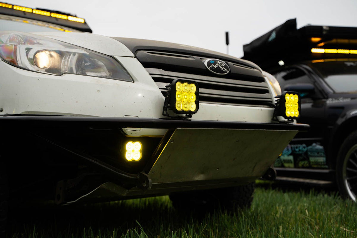 DIODE DYNAMICS SS5 LED Pod Pro Yellow Spot Single Diode Dynamics