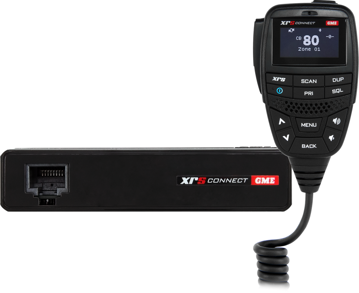 GME XRS-330C Connect Super Compact UHF CB Radio