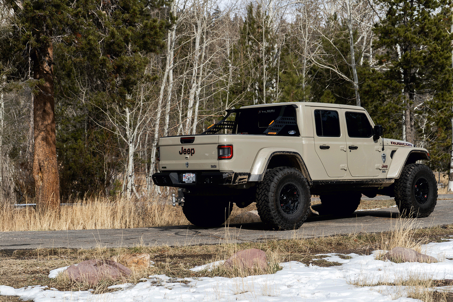 BIG DAYS Chase Rack System - Ladder/Lumber Mount