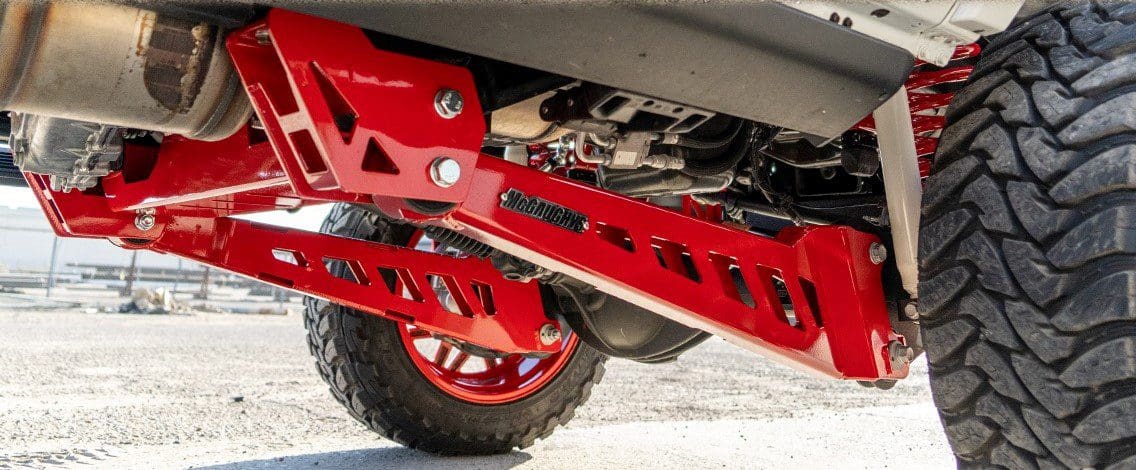 8 Inch Premium Lift Kit 2019-2024 Dodge Ram 2500 Radius Arms 4WD - 54414