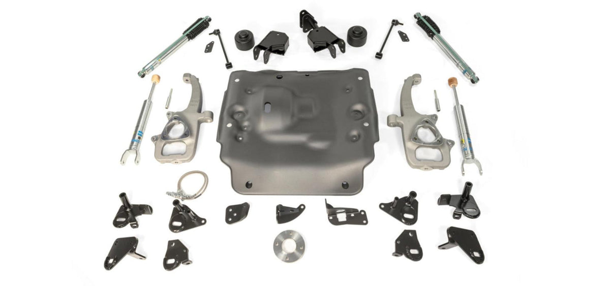 AEV 4" SC DualSport Suspension for 2013-2018 Ram 1500