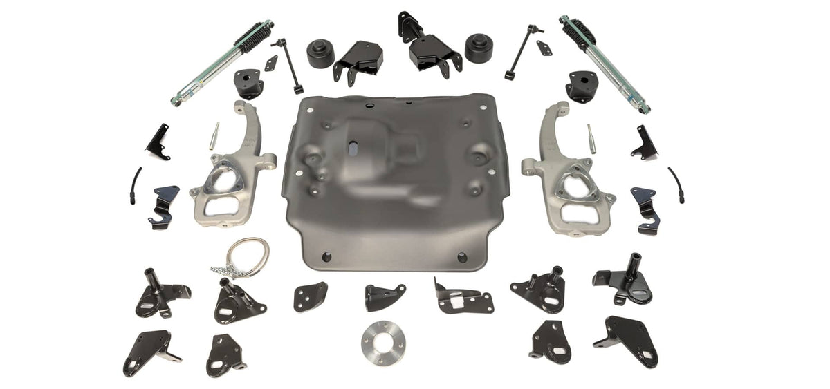 AEV 4" SC DualSport Suspension for 2013-2018 Ram 1500 Rebel and Air Ride