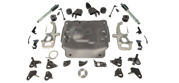 AEV 4" SC DualSport Suspension for 2013-2018 Ram 1500 Rebel and Air Ride