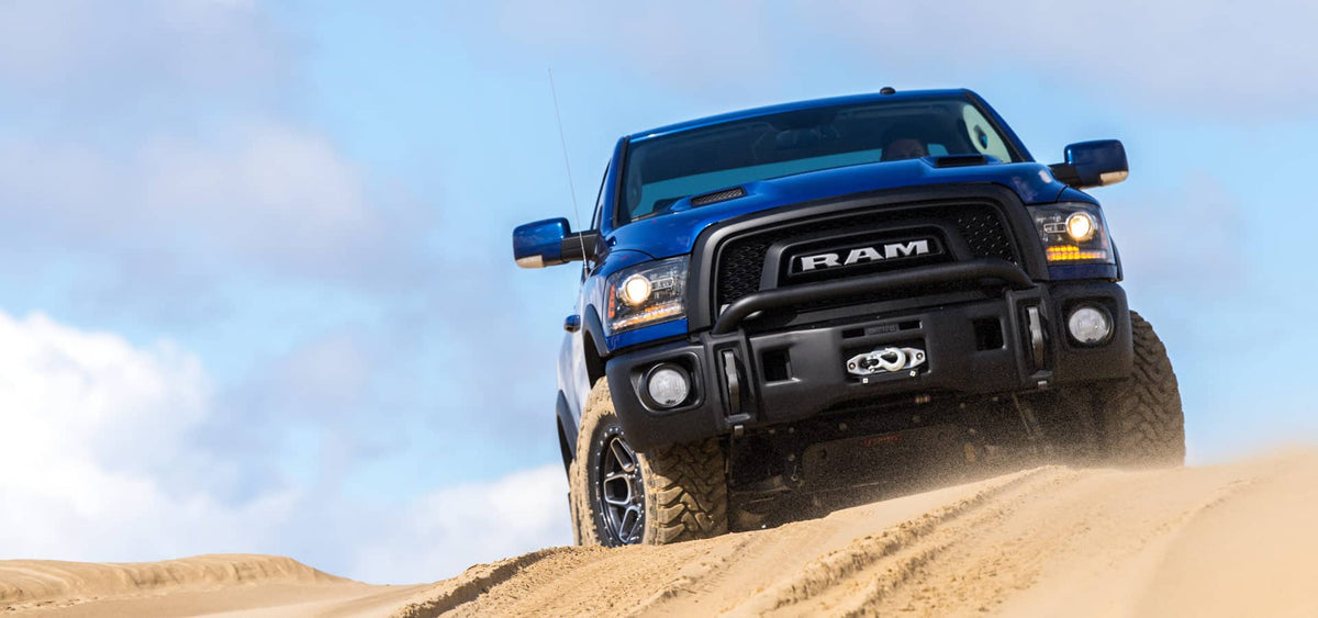 AEV 4" SC DualSport Suspension for 2013-2018 Ram 1500 Rebel and Air Ride