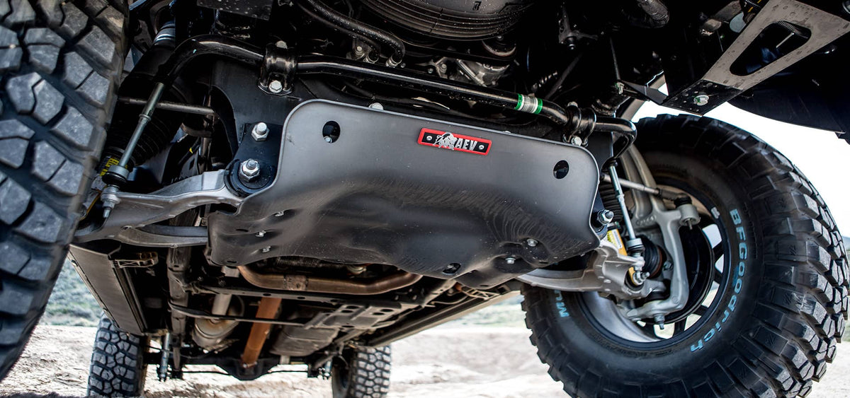 AEV 4" SC DualSport Suspension for 2013-2018 Ram 1500 Rebel and Air Ride
