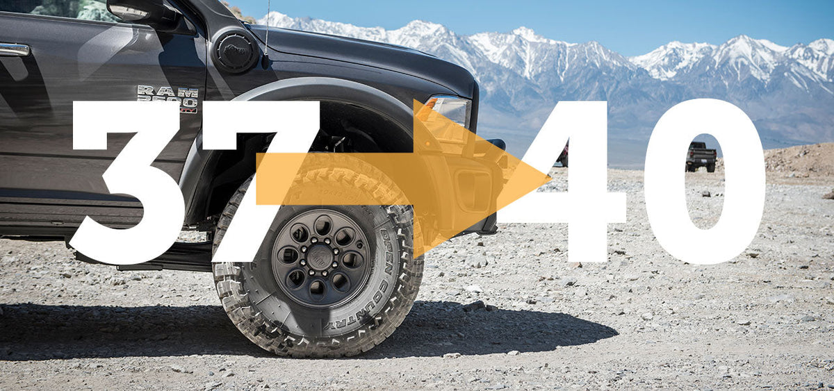 AEV 37" to 40" Conversion Parts for 2010-18 Ram HD