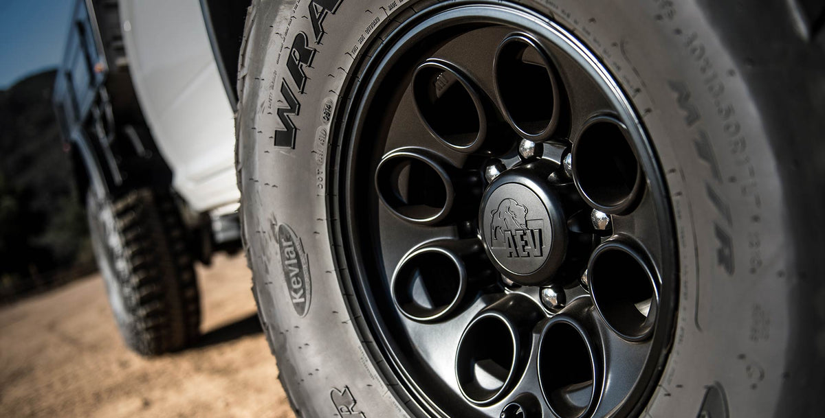 AEV Ram Katla Wheel 17 x 8.5 - Black