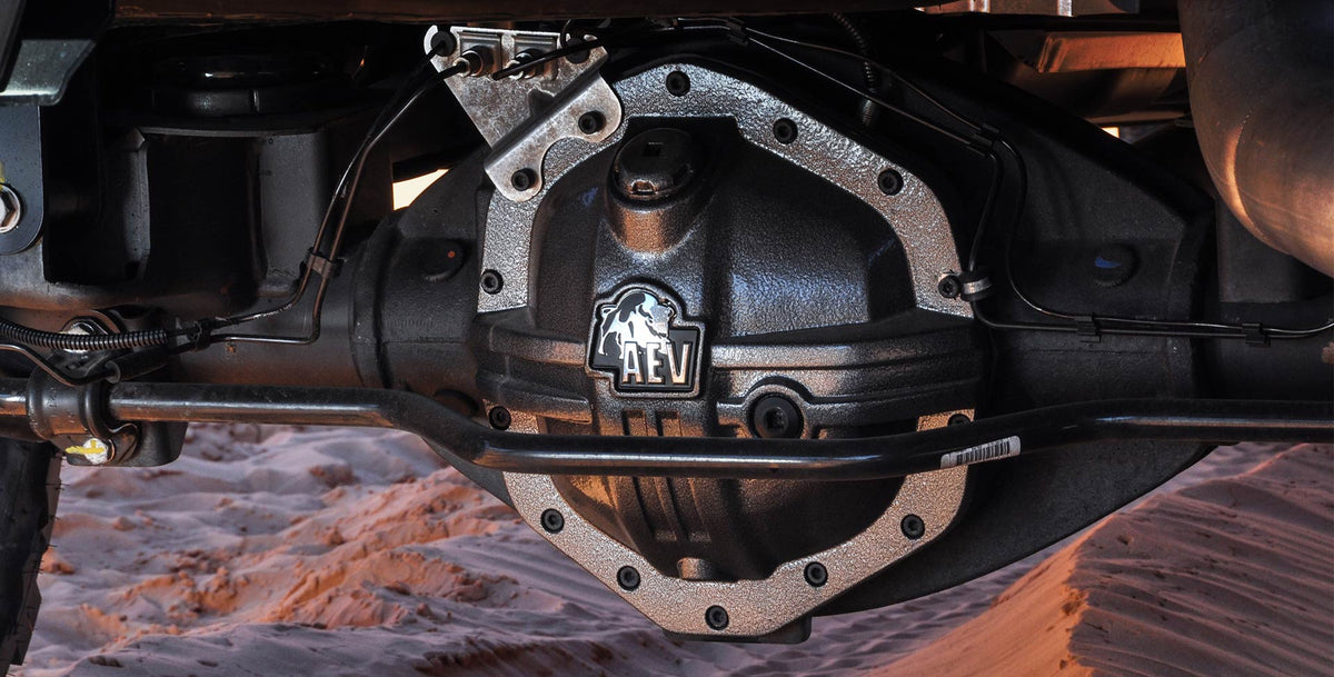 AEV Rear Differential Cover for 2010+ Ram HD