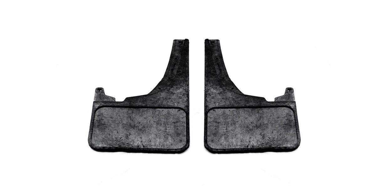 Ram Splash Guards 7 | 2010+ Ram HD with HighMark Flares - Front