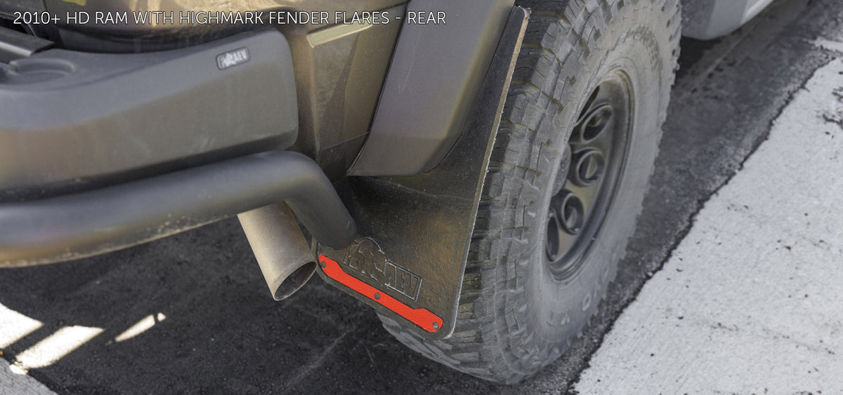 AEV Splash Guards for 2010+ Ram HD