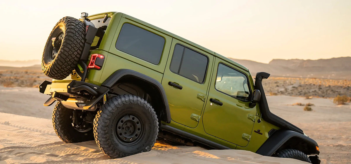 AEV Rear Bumper for JL Wrangler